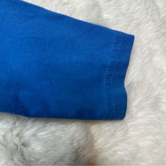 Kids Headquarters Shirt Long Sleeved Sports Blue Size 5 - Picture 7 of 16